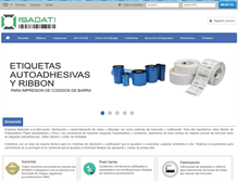 Tablet Screenshot of isadat.com